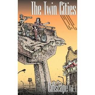 Cifiscape Vol. I, The Twin Cities by Ken Avidor, Brian Garrity 