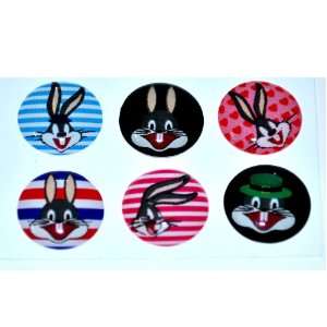  Rabbit Bunny Home Button Sticker for Iphone 4g/4s Ipad2 Ipod 