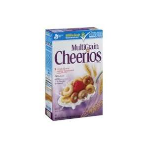 General Mills Cheerios Cereal, Multi Grain, 12.8 oz (Pack of 4)