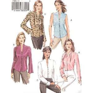  Vogue 7906 Sewing Pattern Misses Petite Easy Basic Fitted 
