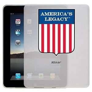  Americas Legacy shield on iPad 1st Generation Xgear 