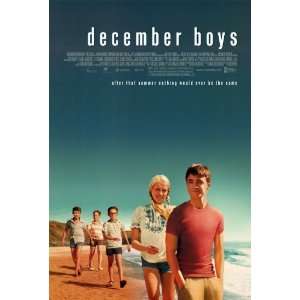 December Boys (2007) 27 x 40 Movie Poster Style A 