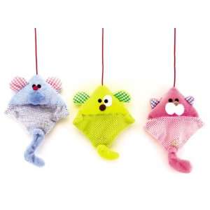  FLYING KITE CRITTERS CAT TOY 4 WITH CATNIP