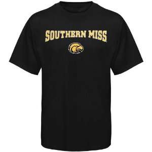  NCAA Southern Miss Golden Eagles Youth Black Arched 