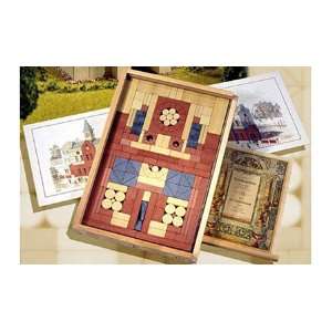   Stone Building Set   Extension Box #12A (206 Bricks) Toys & Games