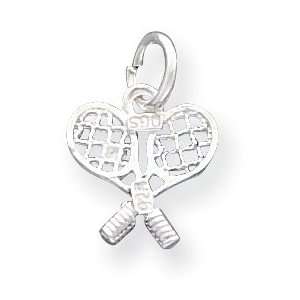  SS Tennis Filigree Charm Jewelry