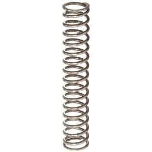 Music Wire Compression Spring, Steel, Inch, 0.72 OD, 0.085 Wire Size 