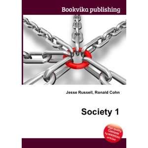  Society 1 Ronald Cohn Jesse Russell Books