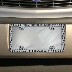  Providence Friars Thin Rim Mini Logo License Plate Frame 
