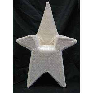  Christmas Star Fairy Chair  White