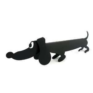 Metal Wiener Dog / Dachshund Sculpture, 20 x 5