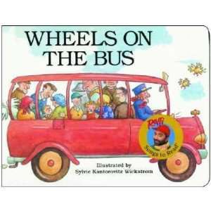  The Wheels on the Bus Sylvie Kantorovitz (ILT) Raffi 