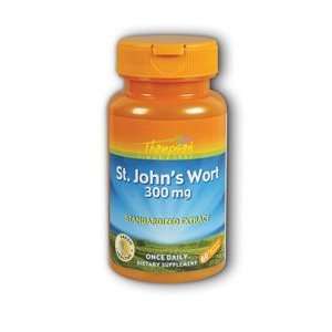 Thompson Herbs   St. Johns Wort Extract 300 mg 60 vegetarian capsules