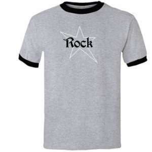    Rock Star 09 Custom Unisex Anvil Ringer T Shirt