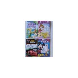  Disney Word Search Puzzles Level 1 Toys & Games
