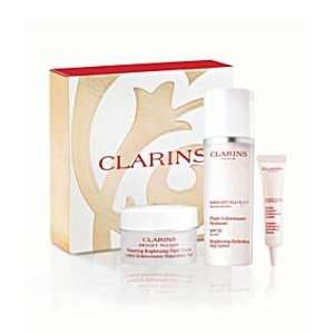  Clarins Brightening Skin Perfecting Essentials Gift Set 