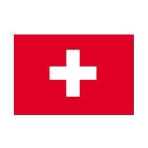  Switzerland 3 x 5   Annin Flags Outdoor 100% Nylon 