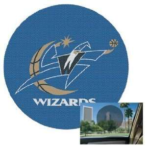 NBA Washington Wizards Decal   Perforated Sports 