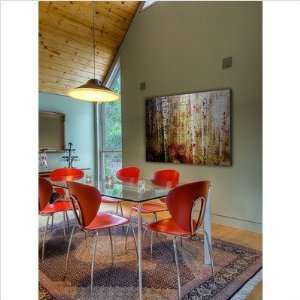  Aluminum Aspen Wall Art Size 32 x 24