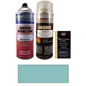 Oz. Bermuda Blue Metallic Spray Can Paint Kit for 1989 Subaru Station 
