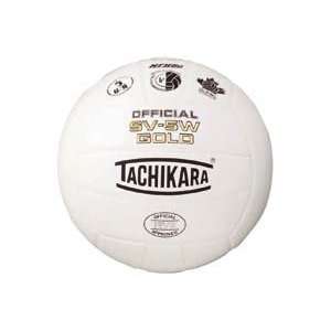 Tachikara SV5W Gold Premium Professional Leather Volleyball  