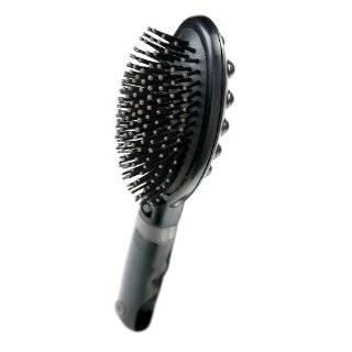   Battery Operated Body and Scalp Vibrating Massaging Hair Brush