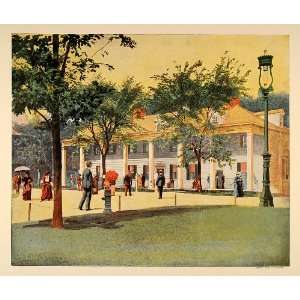  1893 Chicago Worlds Fair Virginia State Building Print 