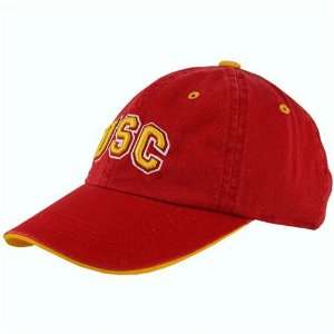 Top of the World USC Trojans Cardinal Youth Crew Adjustable Hat 