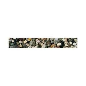  Riverstone Brenta 1.25 x 12 Stone Pebble Mosaic Border 