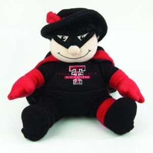  Texas Tech Red Raiders The Masked Rider 9in Plush Mascot 