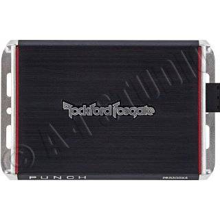  Rockford Fosgate Punch P400 400 Watt 4 Channel Amplifier 
