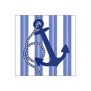  Ahoy Party Lunch Napkins 16ct