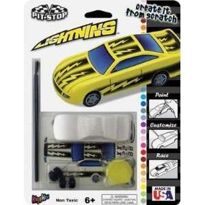  Pit Stop Racer, Lightning Toys & Games