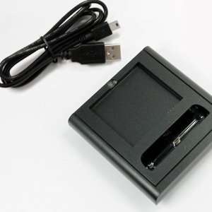   Battery Charger Desktop Dock Cradle Pod+ USB Cable Cord For LG Optimus