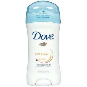  Dove Antiperspirant & Deodorant, Invisible Solid, Soft 