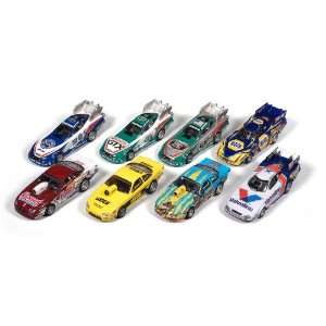   Assorted Box of 8 Cars) HO Scale Slot Cars   182 Toys & Games