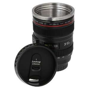 Fotodiox LenZcup, Thermo Travel Mug in a shape of Canon 