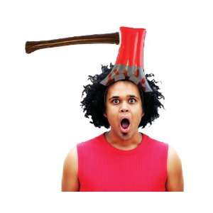  Inflatable Axe in the Head Toys & Games