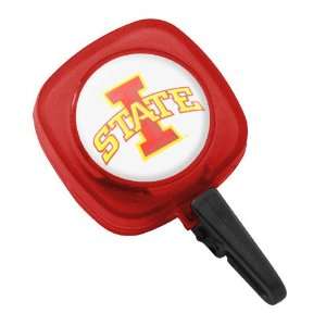  Iowa State Cyclones Red ID Badge Reel