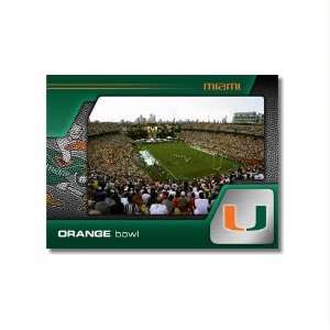  The Orange Bowl on Game Day 9x12 Unframed Photo by Replay 