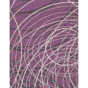   Contemporary Foil Wallpaper Scribble Double Roll