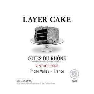  2007 Layer Cake Cotes Du Rhone 750ml Grocery & Gourmet 