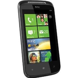  HTC 7 Mozart GSM Cellphone Unlocked   Black Cell Phones 