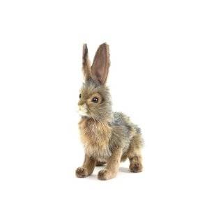 Hansa Blacktail Jack Rabbit Stuffed Plush Animal, Small