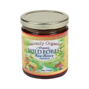 Heath Valley Natural Organics Organic Wild Forest Honey ( 6x12 OZ 