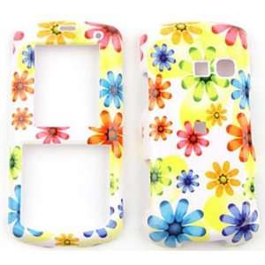 LG Banter UX265 AT&T Colorful Daisy Flowers Hard Case/Cover/Faceplate 