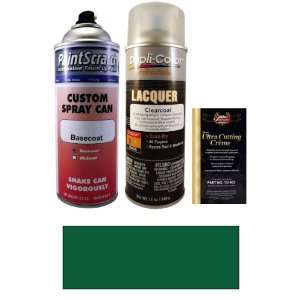   Tourmaline Metallic Spray Can Paint Kit for 1998 Mercury Cougar (XZ1