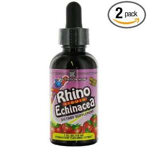  Rhino Liquid Echinacea, 2 Ounces Bottles (Pack Of 2 