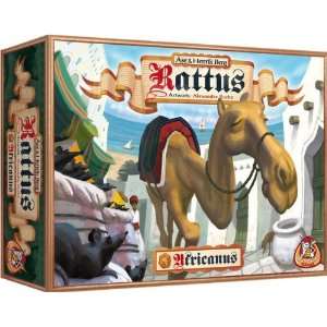  White Goblin Games   Rattus Extension 2  Africanus Toys 