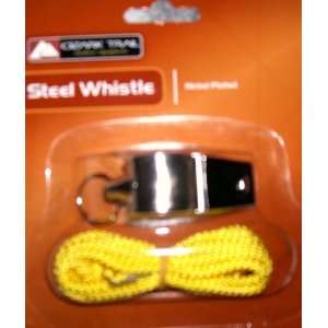  Steel Whistle (Nickle Plated)